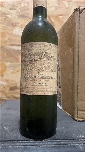 Bordeaux Graves Château Cabannieux 1990