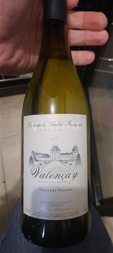 Valle della Loira Valençay Domaine André Fouassier Vieilles Vignes 2021