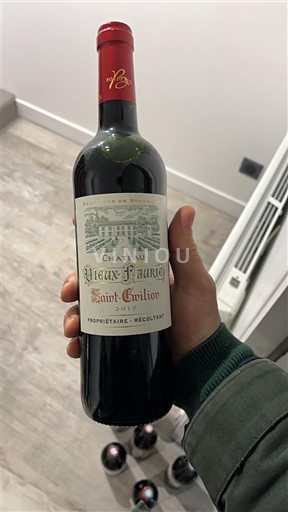 Bordeaux Saint-Émilion Château Vieux Faures 2019