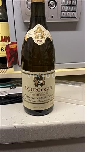 Bourgogne Bourgogne Chardonnay Domaine Labry 1998