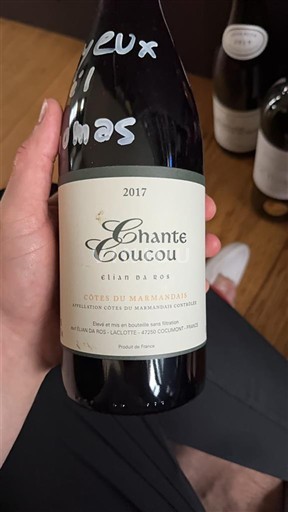 Tây Nam Côtes-du-marmandais Château Chante Coucou Élian Da Ros 2017