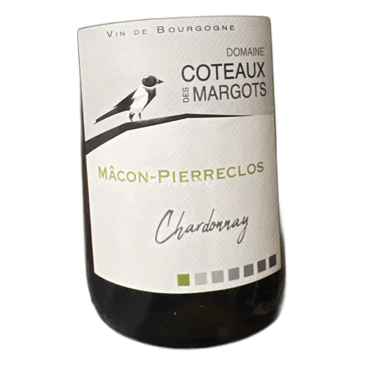 Burgundija Mâcon in Mâcon-villages Domaine des Coteaux des Margots Chardonnay 2023