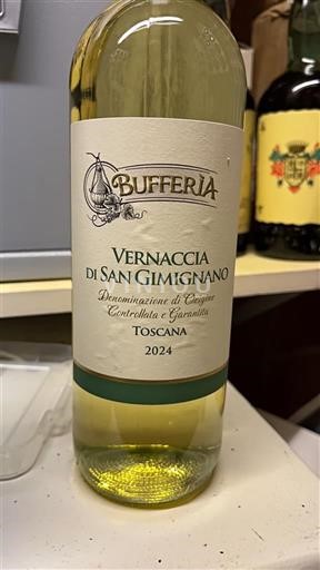 Toscana Vernaccia di San Gimignano Bufferia 2024