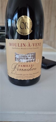 Beaujolais Moulin-à-vent Famille Perrachon Không niên vụ