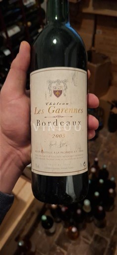 Bordeaux Château Les Garennes 2005