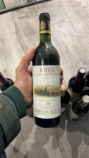 La Rioja Rioja Bodegas AGE S.A 1997