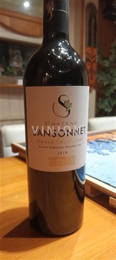 Burdeos Saint-Émilion Gran Cru Grand Cru Château Sansonnet 2019
