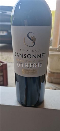 Bordeaux Saint-Émilion Grand Cru Grand Cru Château Sansonnet 2019