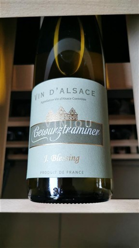 Alsace J. Blessing Gewurztraminer 2019