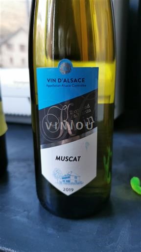 Alsace Raymond & Vincent Klein Muscat 2019