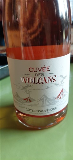 Loirevallei Côtes-d'Auvergne Cuvée des Volcans Niet-geïntegreerd