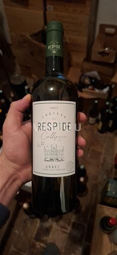 Bordeaux Graves Château Respide Callipyge 2023