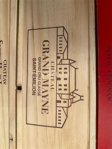 Bordeaux Saint-Émilion Château Grand Mayne 2022