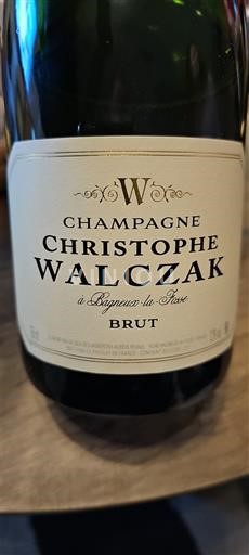Šampanja Šampanjec Christophe Walczak Neleten.