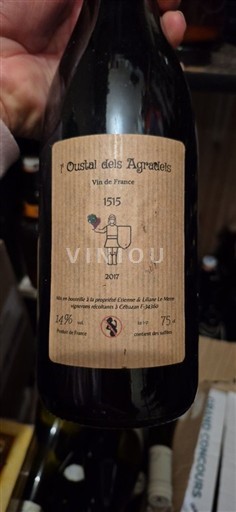 Languedoc Unspecified L'Oustal dels Agratels 1515 2017