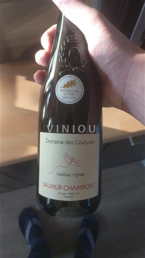 Vallée de la Loire Saumur-champigny Domaine S Coutures Vieilles Vignes 2023