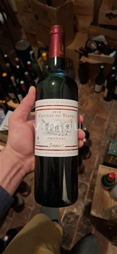 Burdeos Fronsac Château Tertre 2014