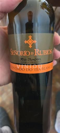 Galicia Rías Baixas Señorío de Rubiós Condado do Tea Blanco 2020