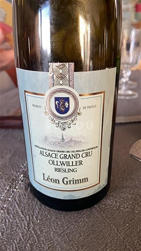 Elsass Riesling Grand Cru Léon Grimm 2022 2022