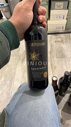 Apulia Puglia Giordano Raggiante Non-Vintage