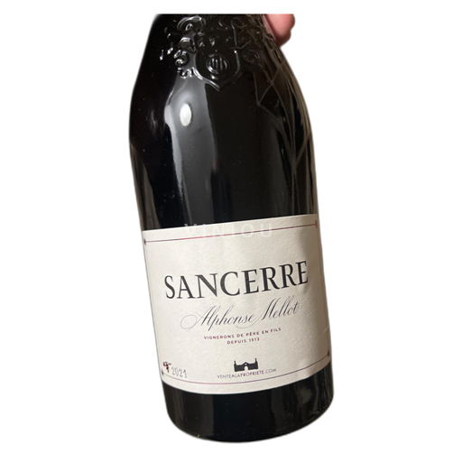 Vallée de la Loire Sancerre Alphonse Mellot 2021