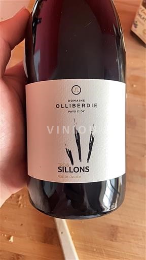 Languedoc ja Roussillon Pays d'Oc Domaine Ollieberdie Trois Sillons 2021