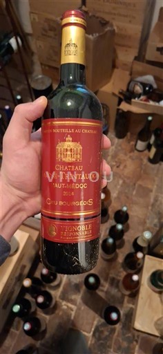 Bordeaux Haut-Médoc Château Arnaud Trintaudon 2014