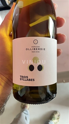 Linguadoca e Rossiglione Paese d'Oc Domaine Olliberdié Trois Syllabes Senza annata