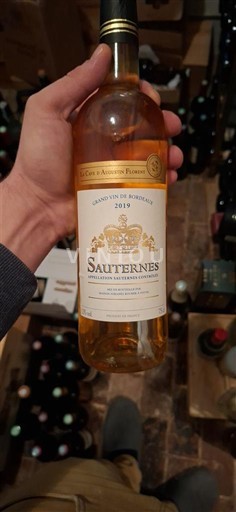 Bordéus Sauternes La Cave à Alexandre Flament 2019