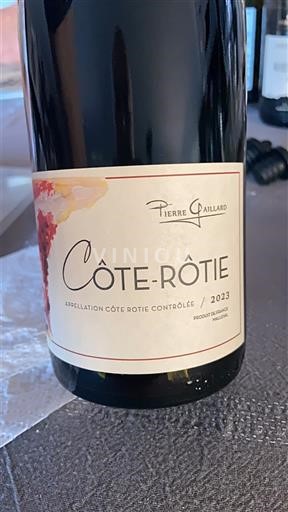 Thung lũng Rhône Côte-rôtie Pierre Gaillard 2023 2023