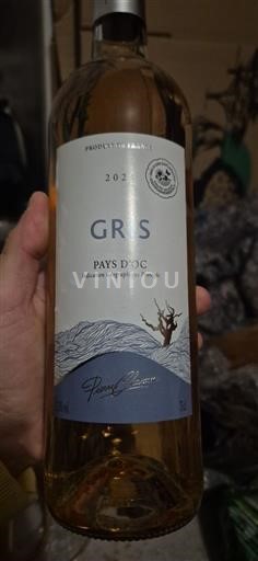 Languedoc ja Roussillon Pays d'Oc Pureté Blanche Gris 2022