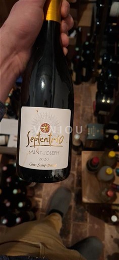Rhônevallei Saint-Joseph Septentrio Soleil d'Hiver 2020