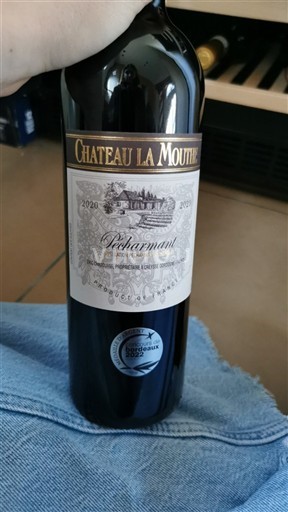 Tây Nam Pécharmant Château La Mouthe 2020