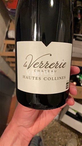 Lugina e Ronës Luberon Château La Verrerie Hautes Collines 2020