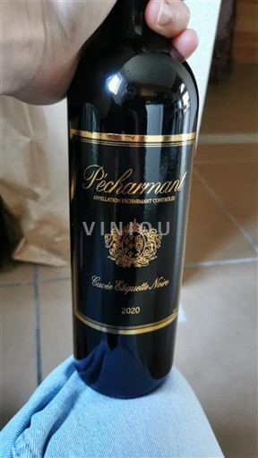 Tây Nam Pécharmant Cuvée Etiquette Noire 2020