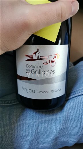 Valle della Loira Anjou Domaine S Galloires Grande Réserve 2022
