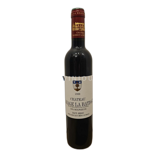 Bordeaux Haut-Médoc Château Ramage La Batisse 2009