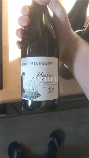 Languedoque Não especificado Domaine La Sigalière Moulière 2022