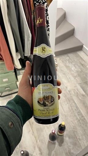 Alsace Pierre Schillé Tête de 2020