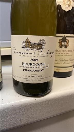 Bourgondië Bourgogne Domaine Lahaye Clos Saint-Jean à Pommard 2009