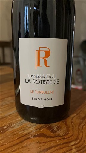 Loiredalen Touraine Domaine La Rôtisserie Le Turbulent Icke årgångsbetecknad