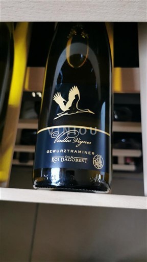Alsace Gewurztraminer Roi Dagobert Vieilles Vignes Non Millésimé