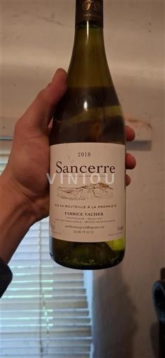 Valle della Loira Sancerre Fabrice Vacheron 2018
