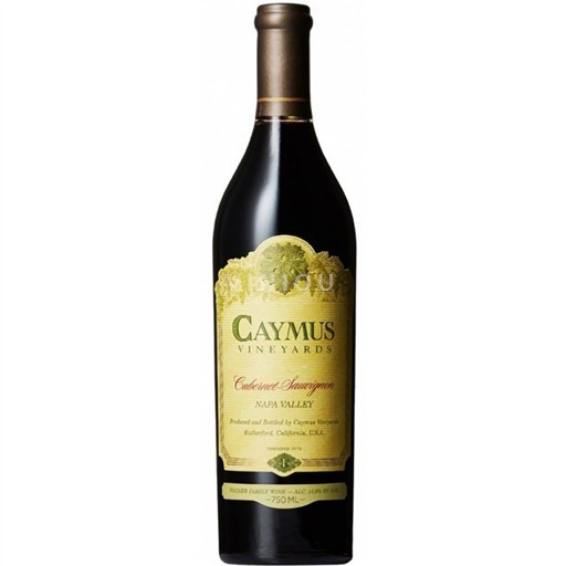 Vùng trồng nho được cấp phép California Napa Valley Caymus Cabernet Sauvignon 2023