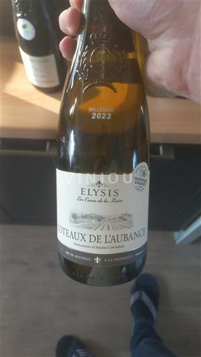Valle della Loira Coteaux-de-l'aubance Elysis 2023