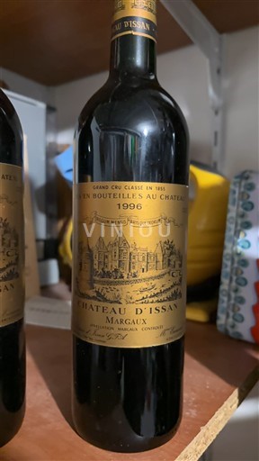 Bordeaux Margaux Grand Cru Château Issan 1996