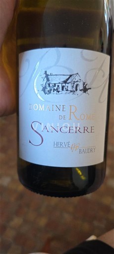 Valle della Loira Sancerre Domaine Rome 2016