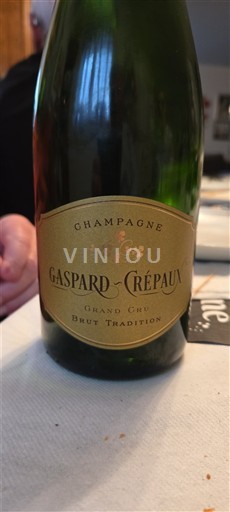 Champagne Nicht spezifiziert Grand Cru Gaspard-Crépaux Brut Tradition Ohne Jahrgang