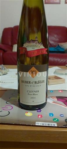 Alsacia Huber & Bléger Clevner Pinot Blanc 2024