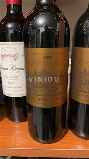 Bordeaux Margaux Grand Cru Château Issan 2003